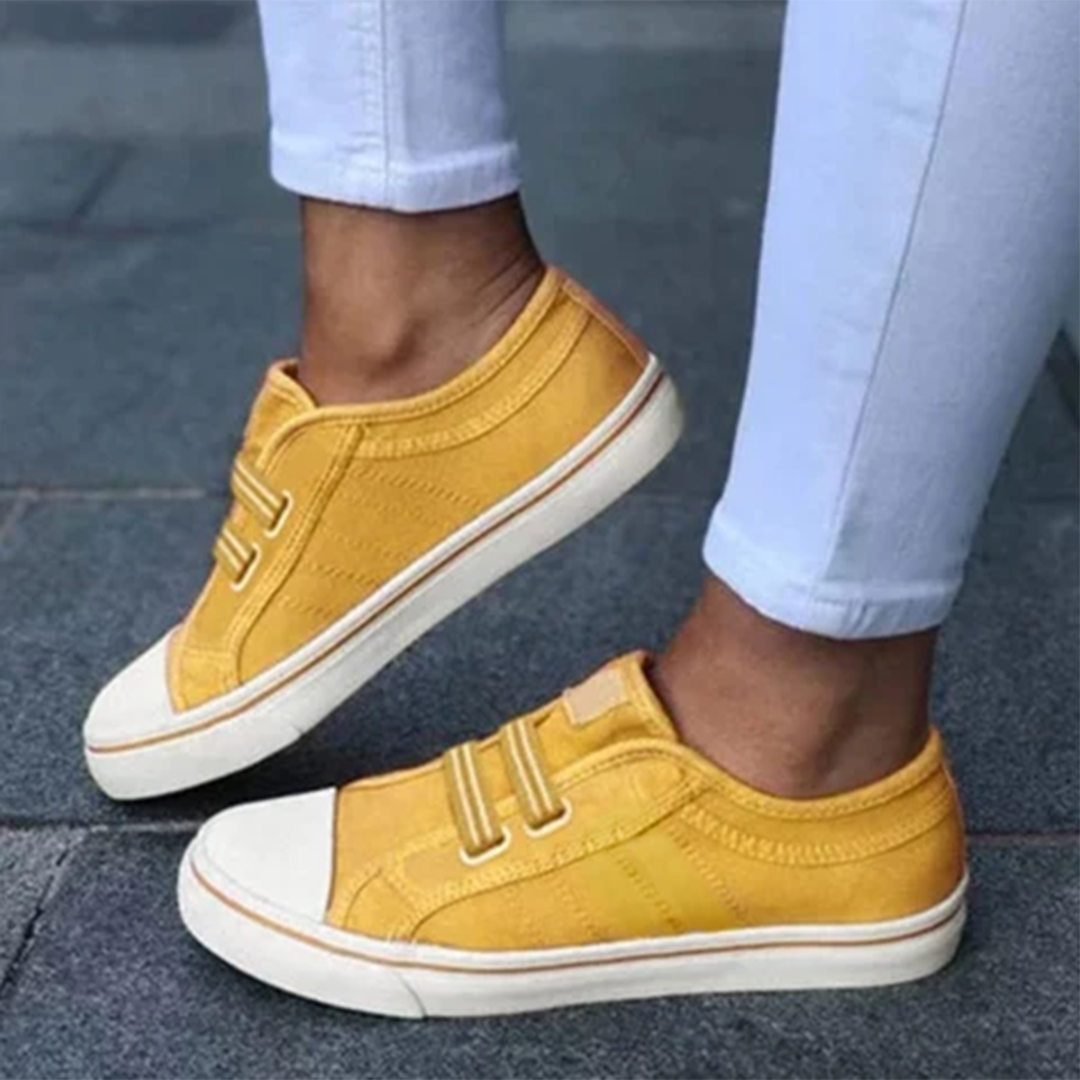Carol | Casual Slip On Sneakers