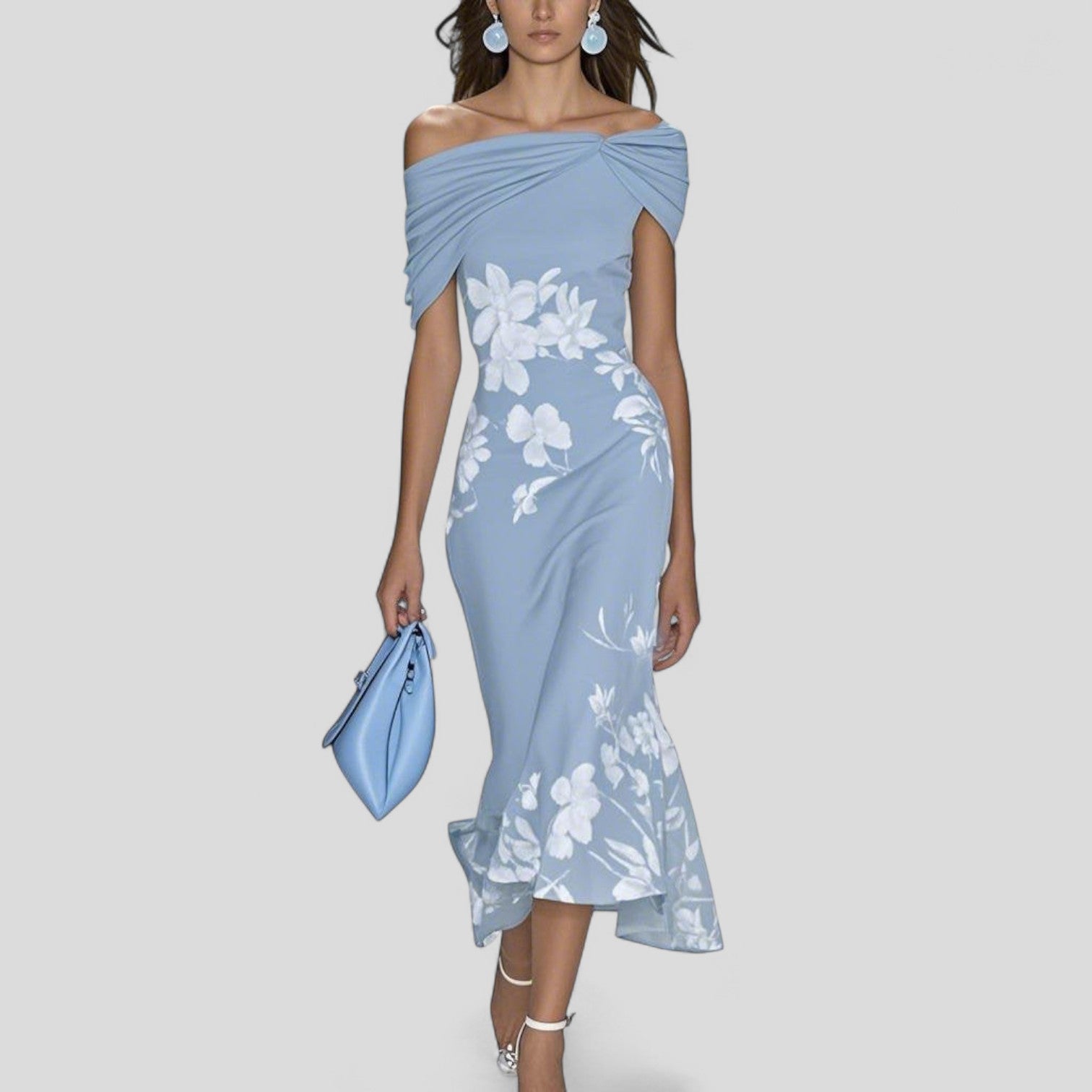 Dorothy | Elegant Midi Dress