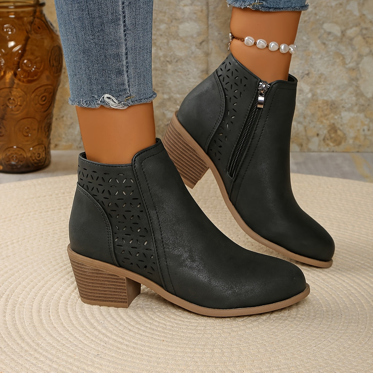 Emmeline | Breathable Ankle Boots