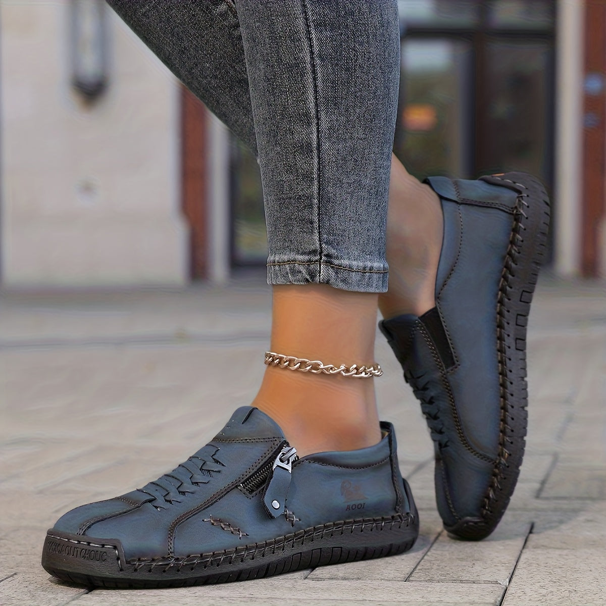 Katherine | Comfort Shoes with a Side Zip