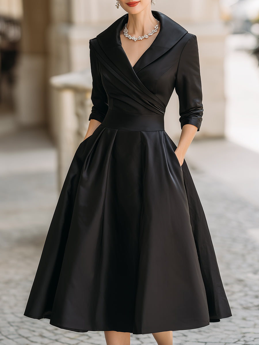 Gloria | Holiday Elegance Dress