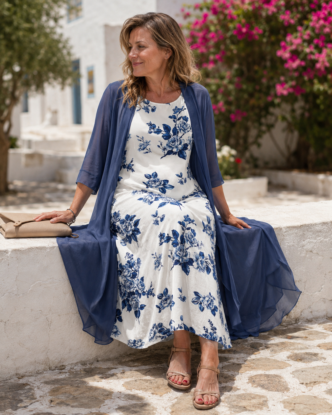 Guinevere | Floral Layered Two Piece Set