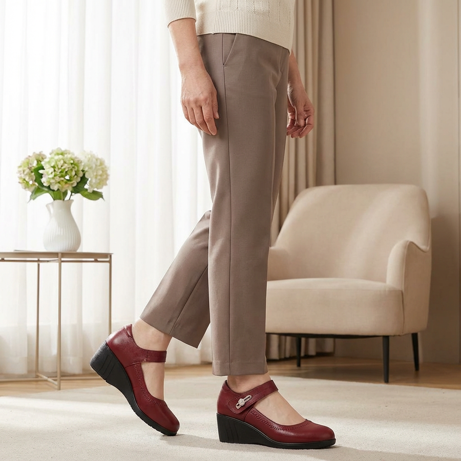 Lydia | Mid Heel Comfort Shoes