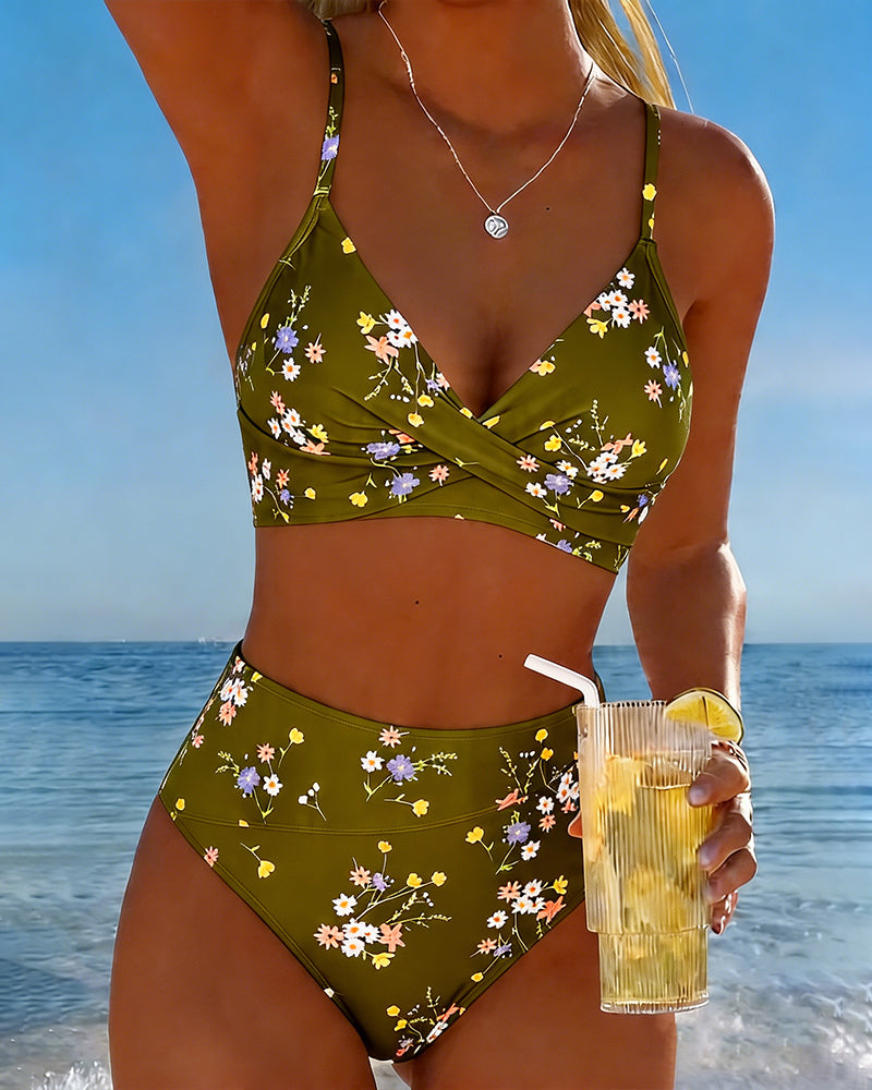 Giada — Floral Bikini