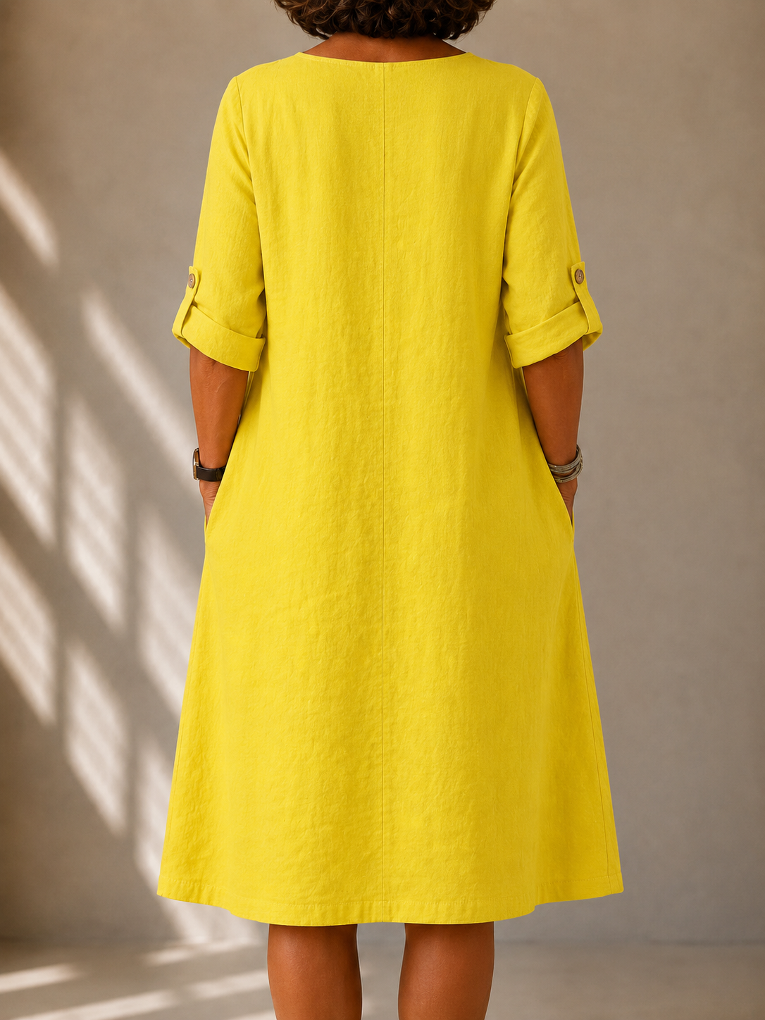 LIORA LONDON | FLOWY V-NECK DRESS SYLVIE
