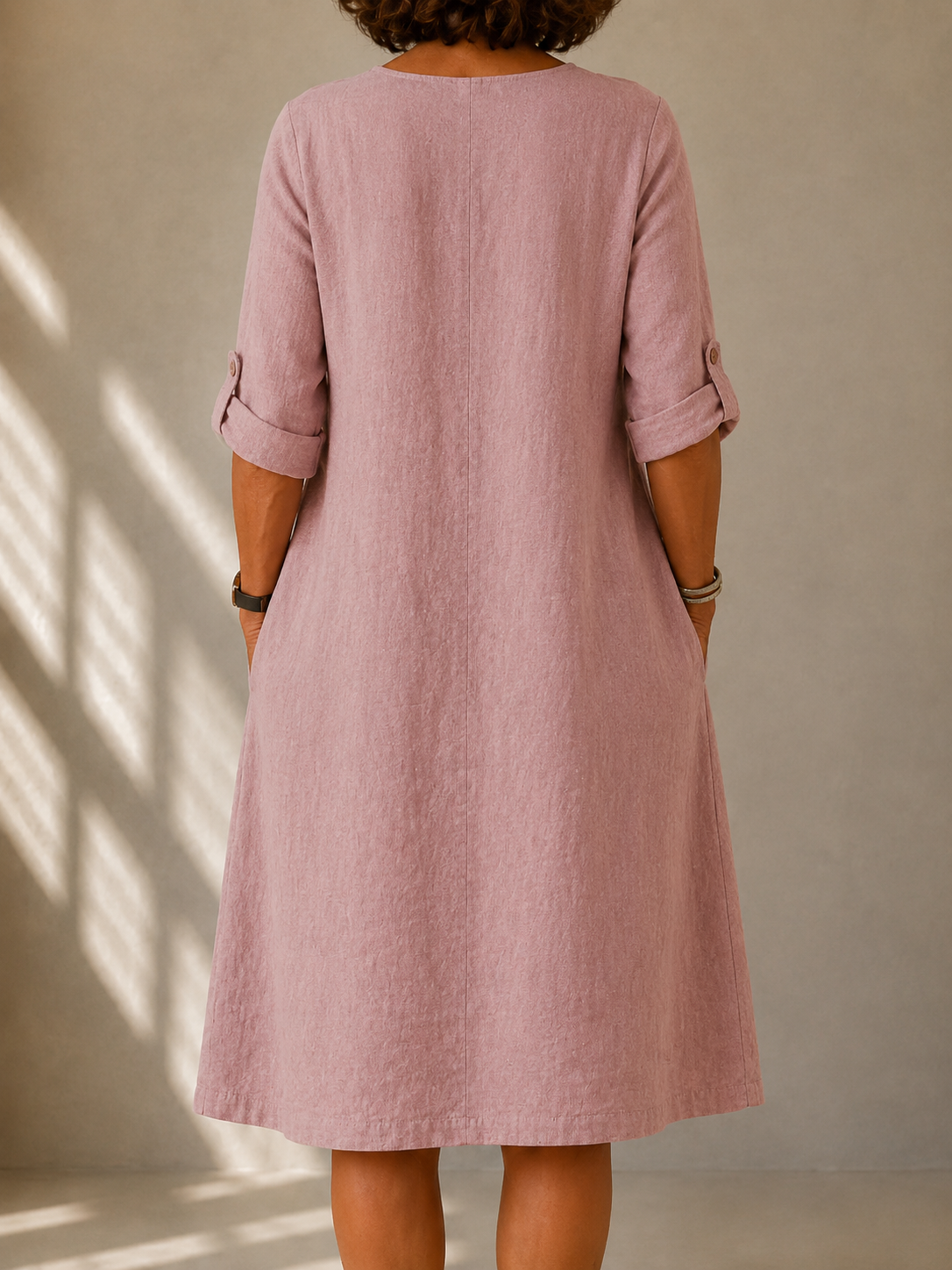 LIORA LONDON | FLOWY A-LINE DRESS MARTINE