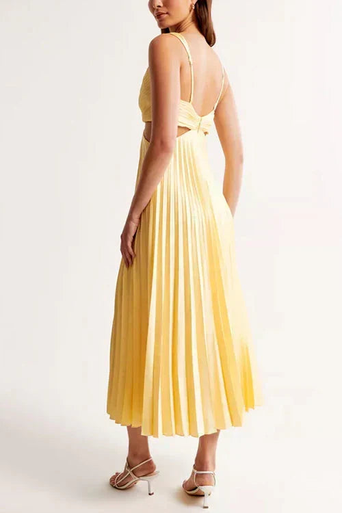 Leonie | Radiant Twist Dress