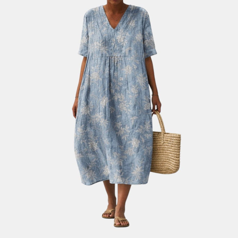 Dorothy | Breezy Floral Midi Dress