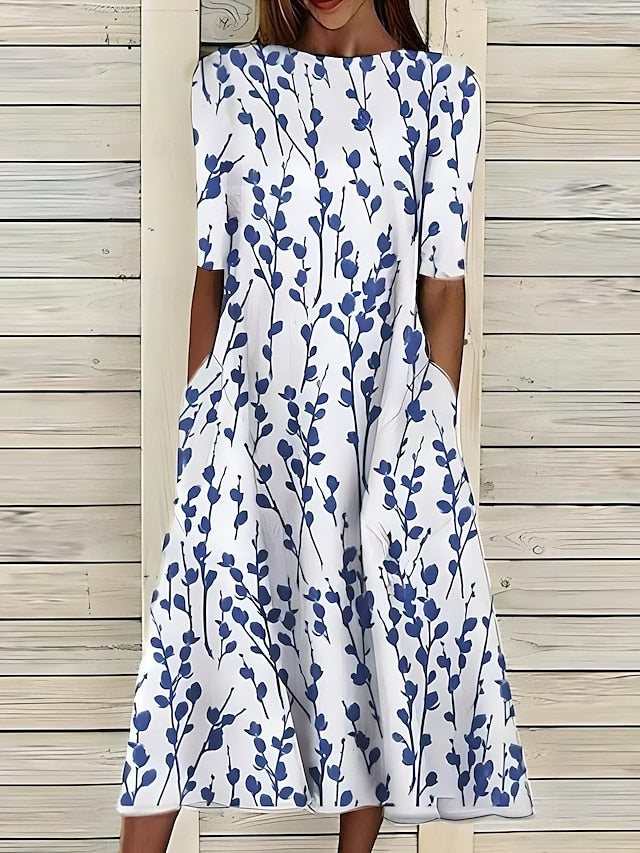 Olive | Coastal Bloom Dress