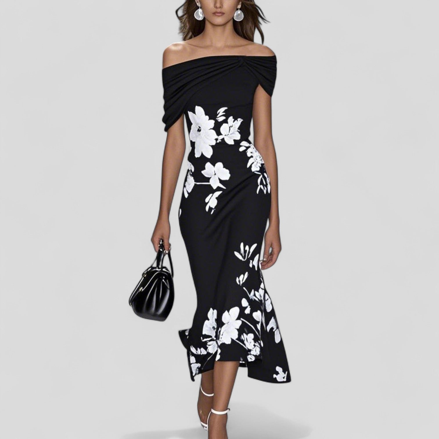 Dorothy | Elegant Midi Dress
