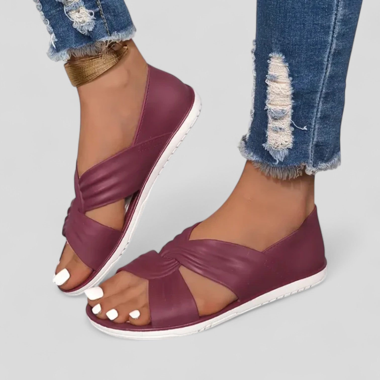 Lesley - Comfort-Orthotic Sandals