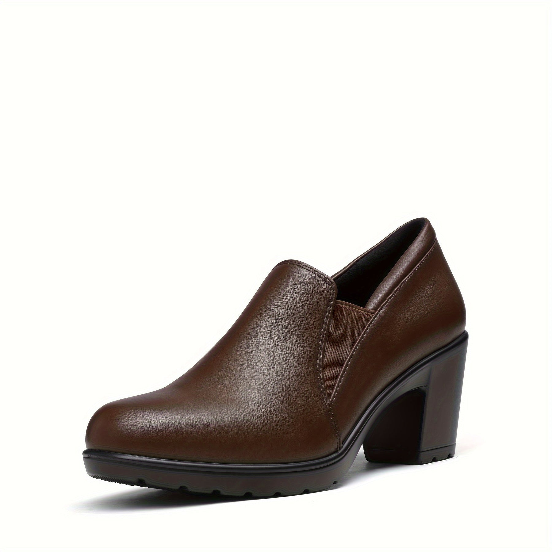 Millie | Block Heel Loafers