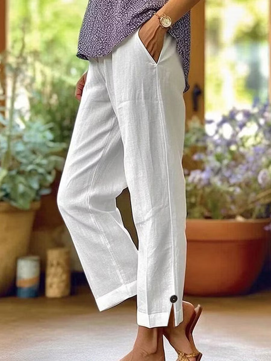 Sadie | Relaxed Straight Trousers
