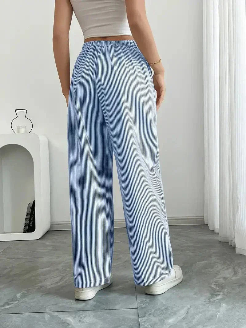 Liora | Stripe Pants