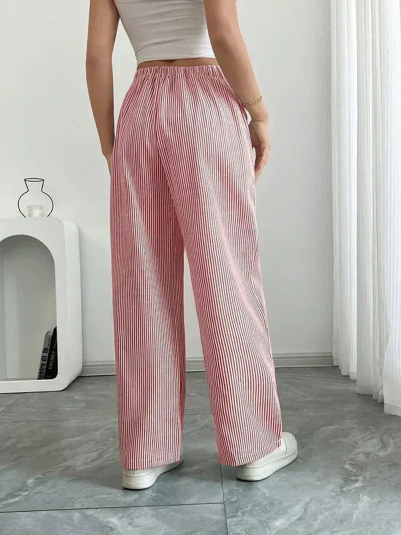 Liora | Stripe Pants