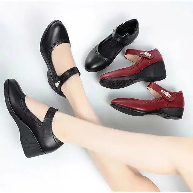Lydia | Mid Heel Comfort Shoes