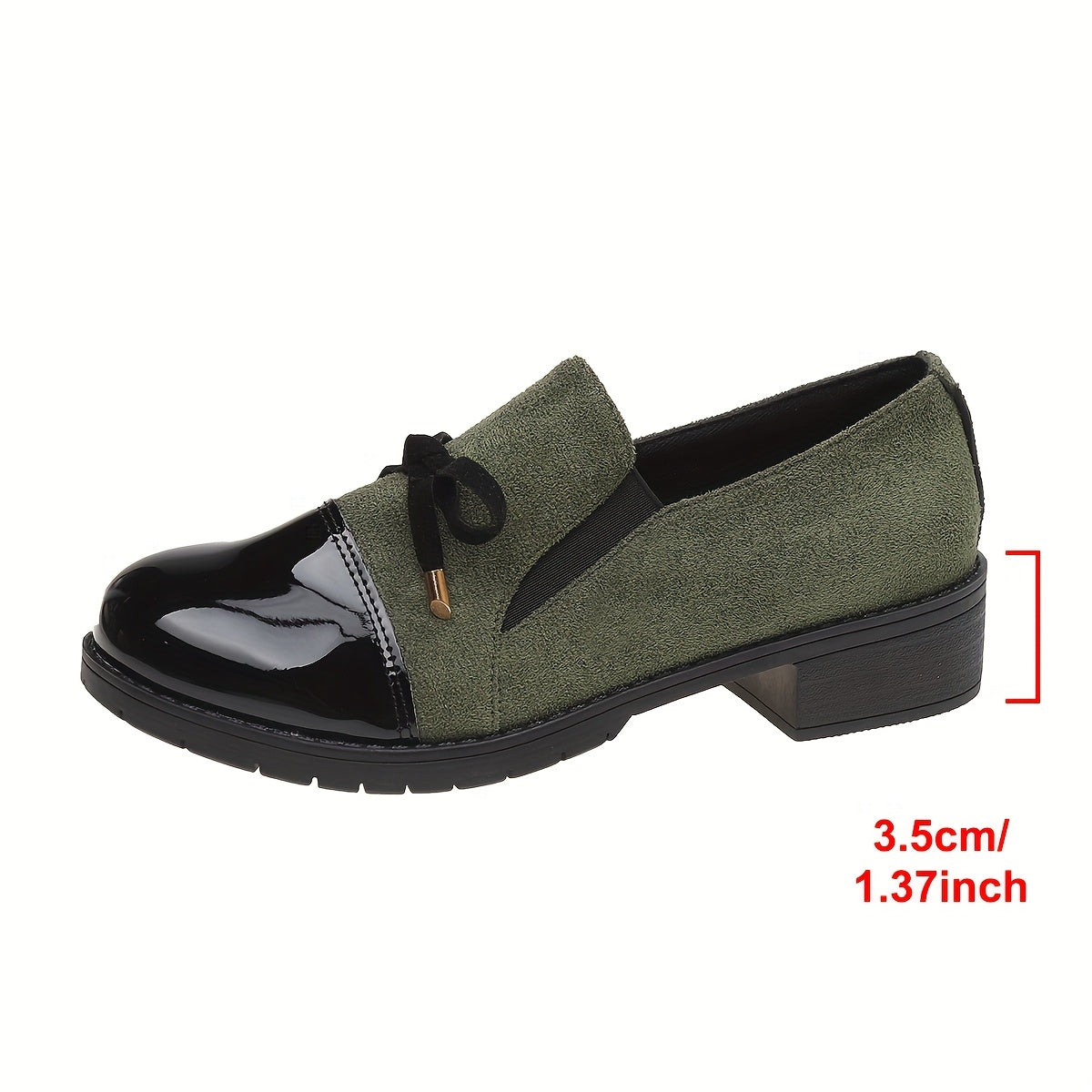Juliet | Patent Toe Loafers