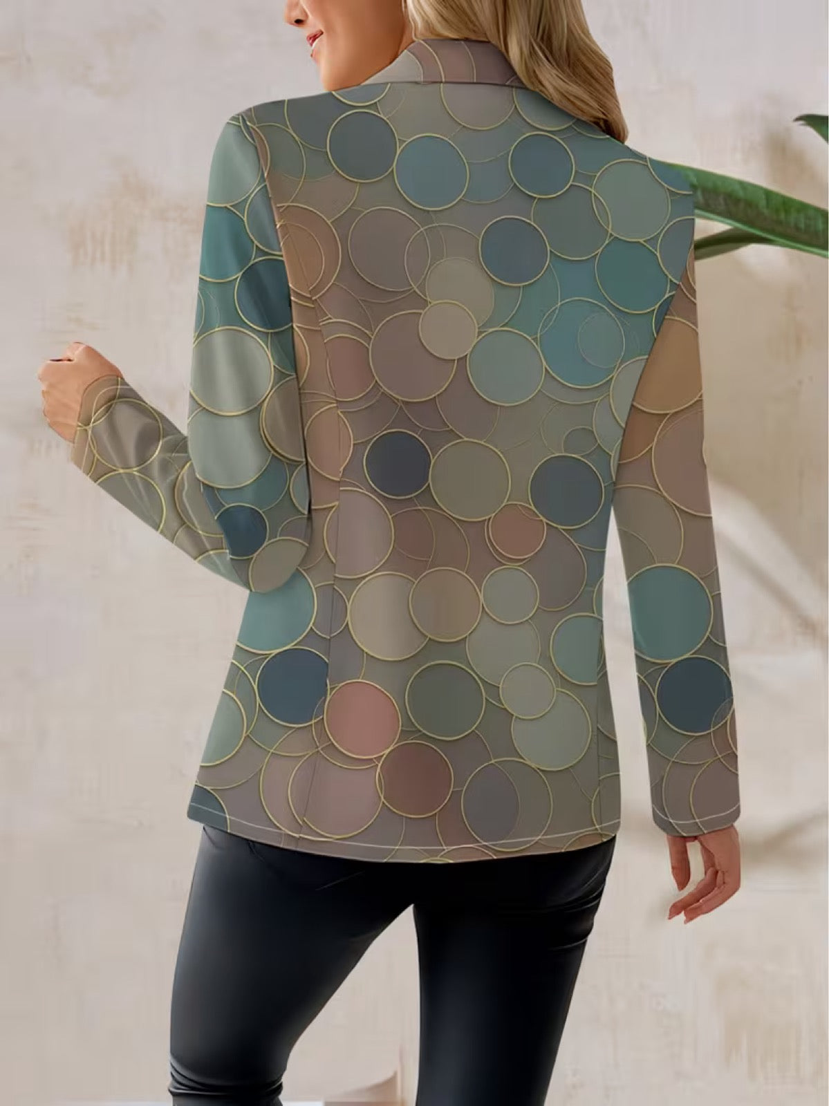 Capucine | Dot Mosaic Blazer