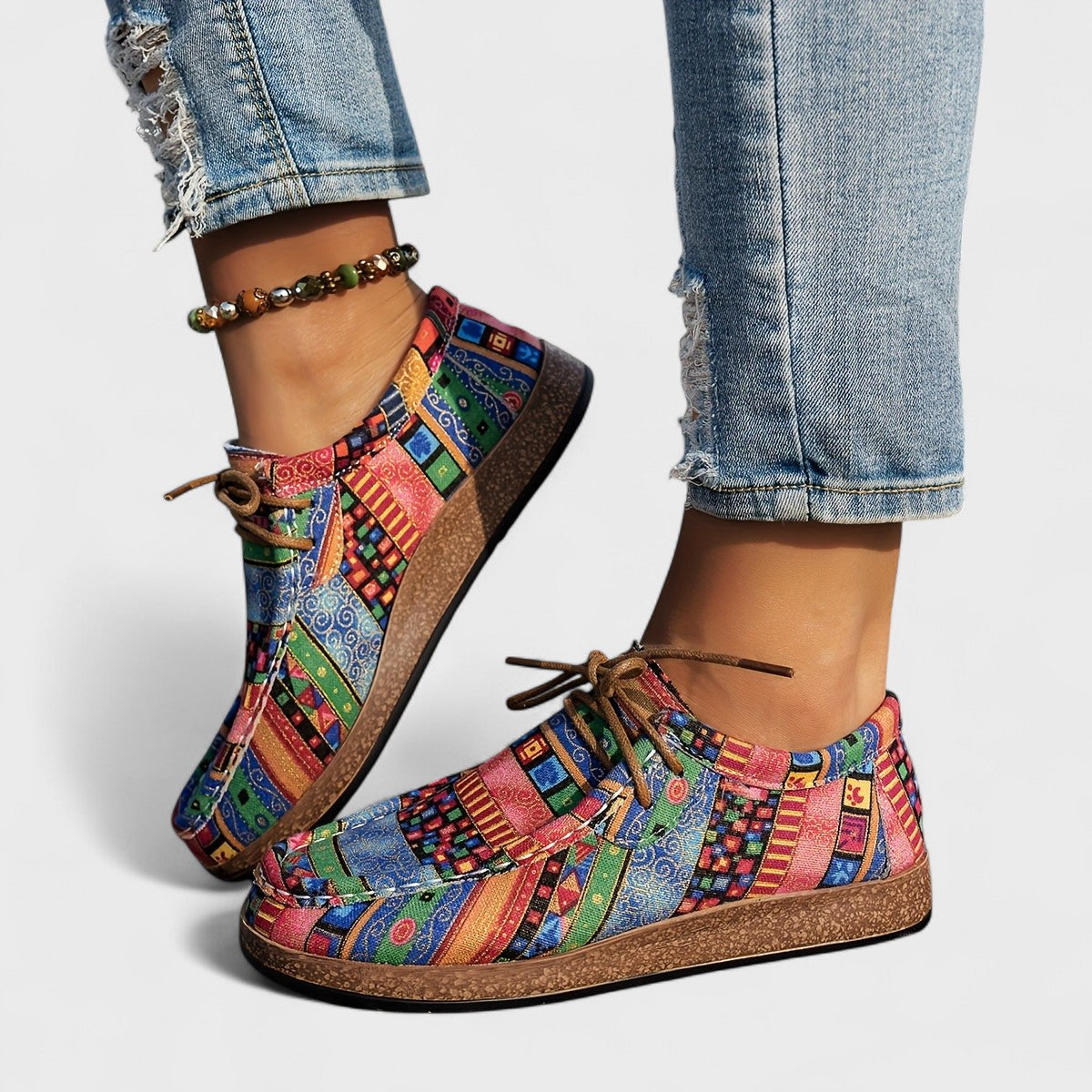 Amelia-Rose | Cushioned Everyday Trainers