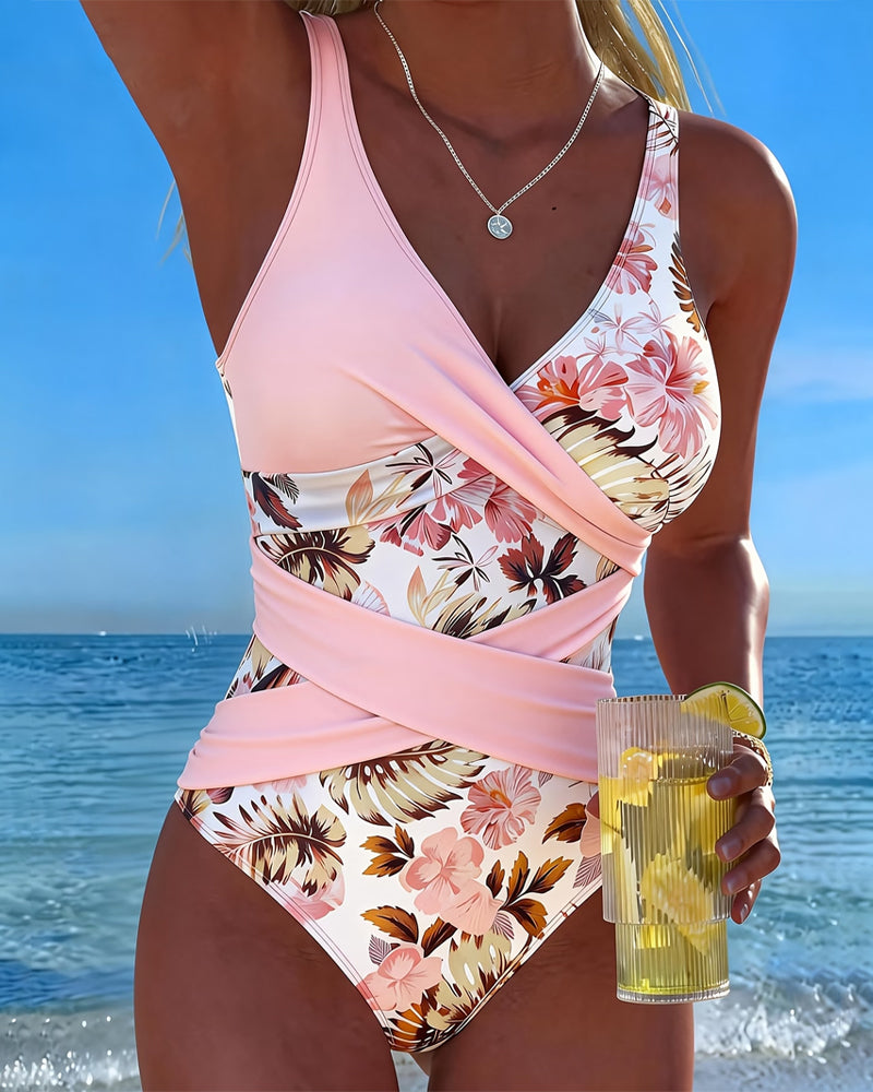 Chiara — Floral Swimsuit