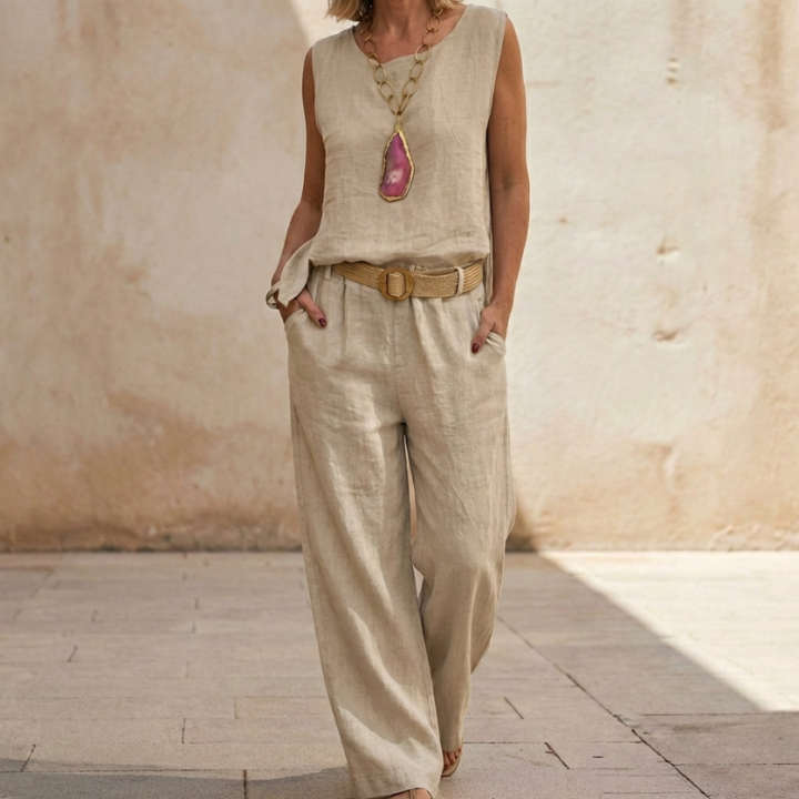 Paloma | Boho Two Piece Set