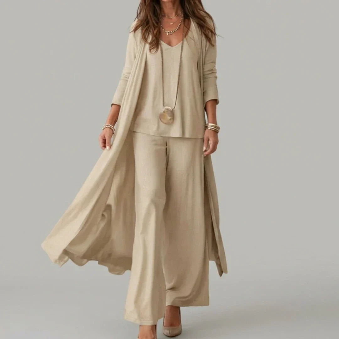 Raquel | Elegant 3 Piece Set