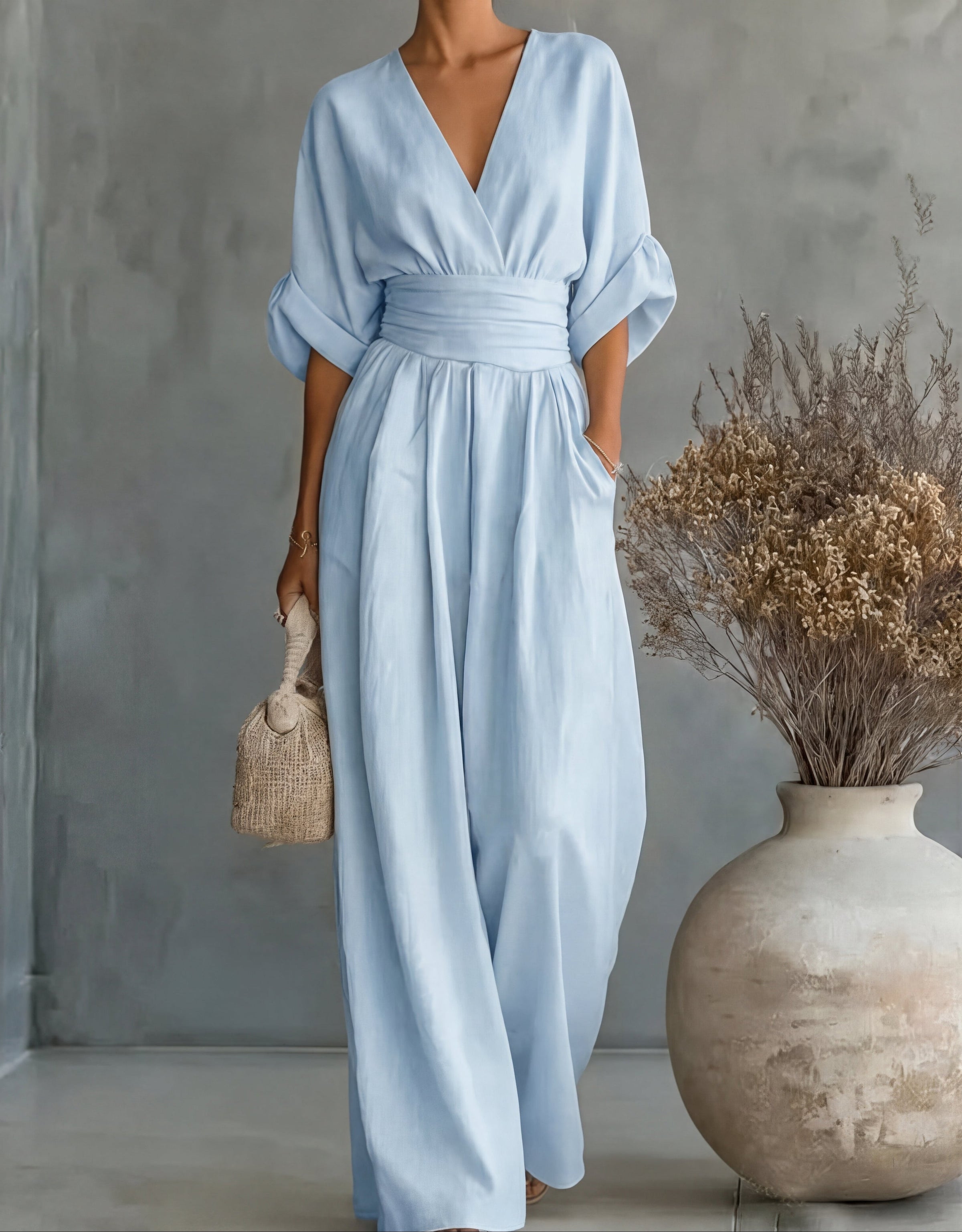 Élise | Wide-Leg Jumpsuit