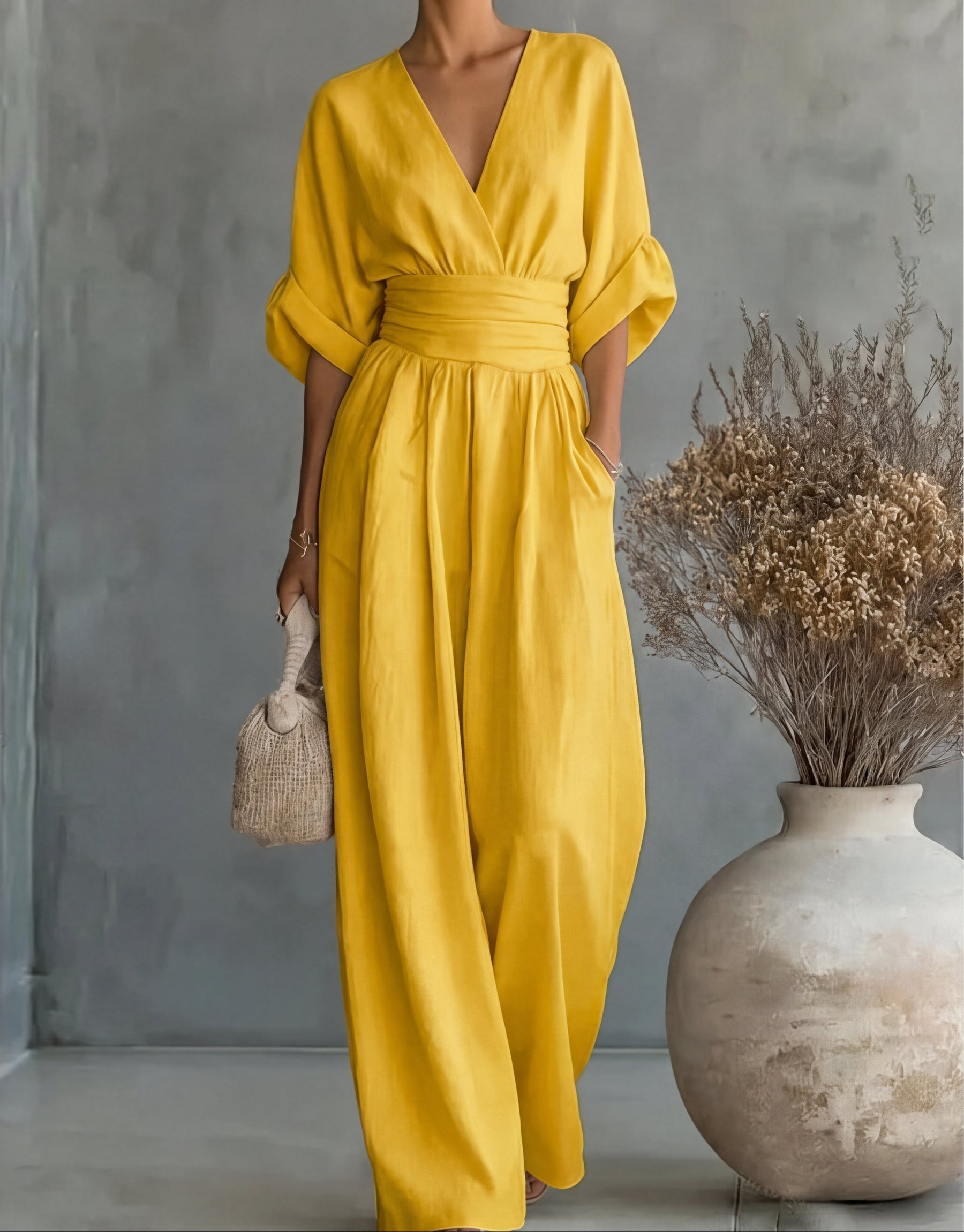 Élise | Wide-Leg Jumpsuit