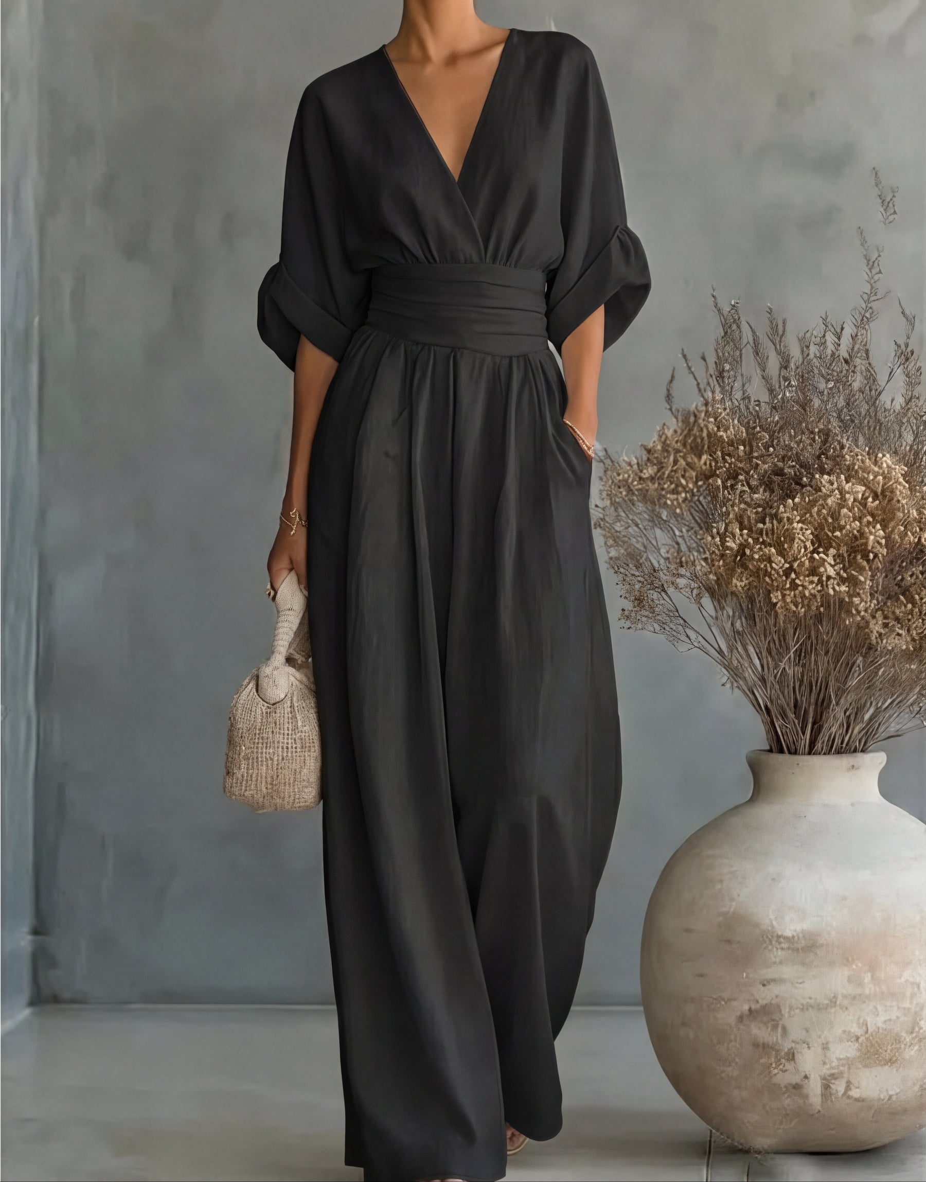 Élise | Wide-Leg Jumpsuit