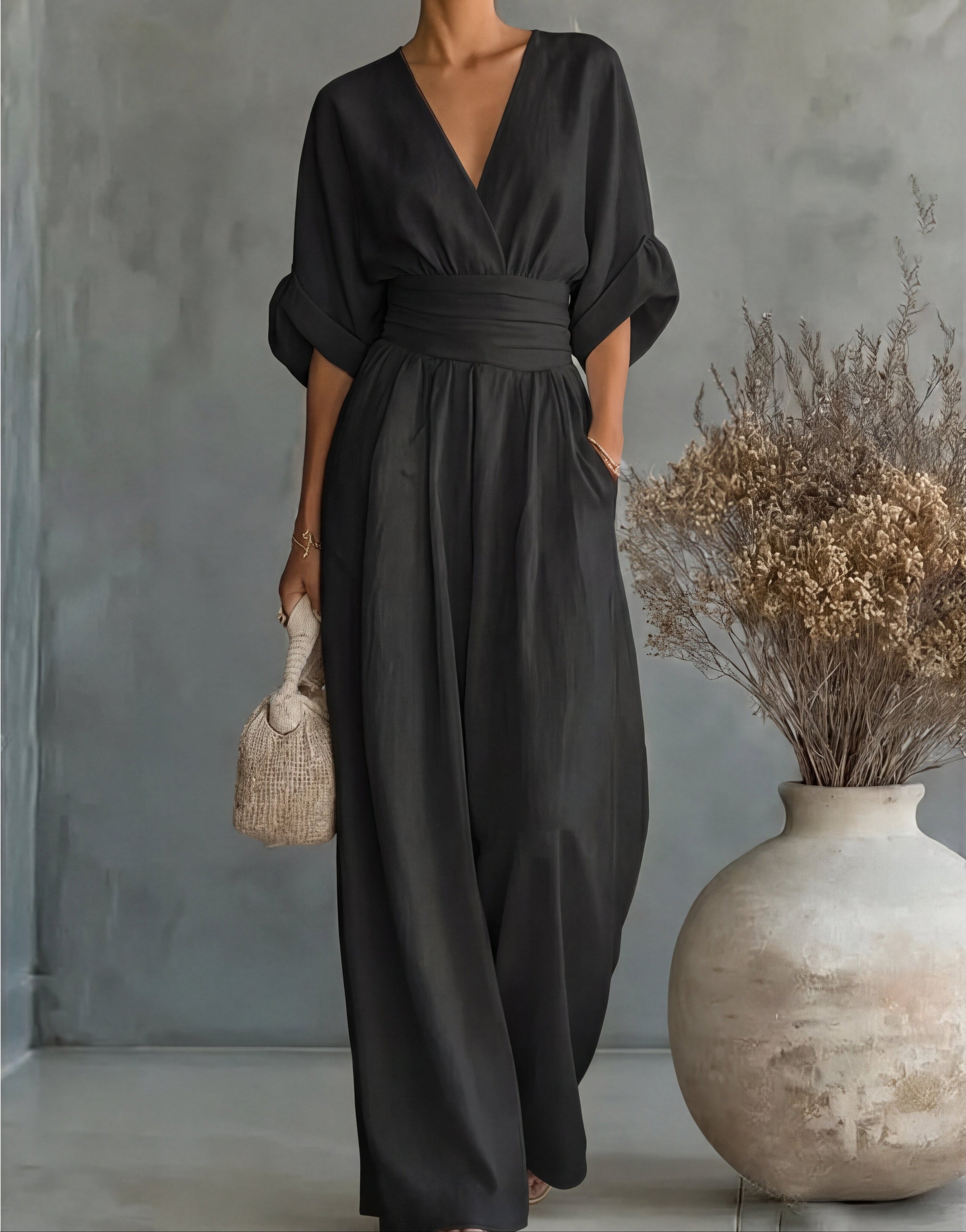 Élise | Wide-Leg Jumpsuit