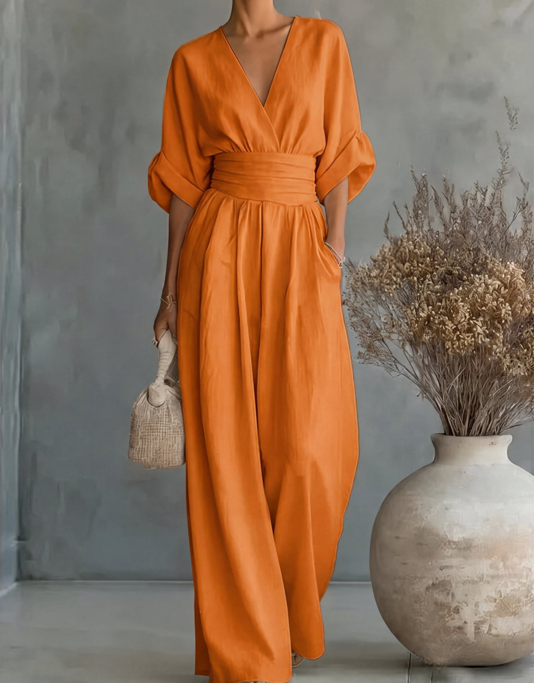 Élise | Wide-Leg Jumpsuit