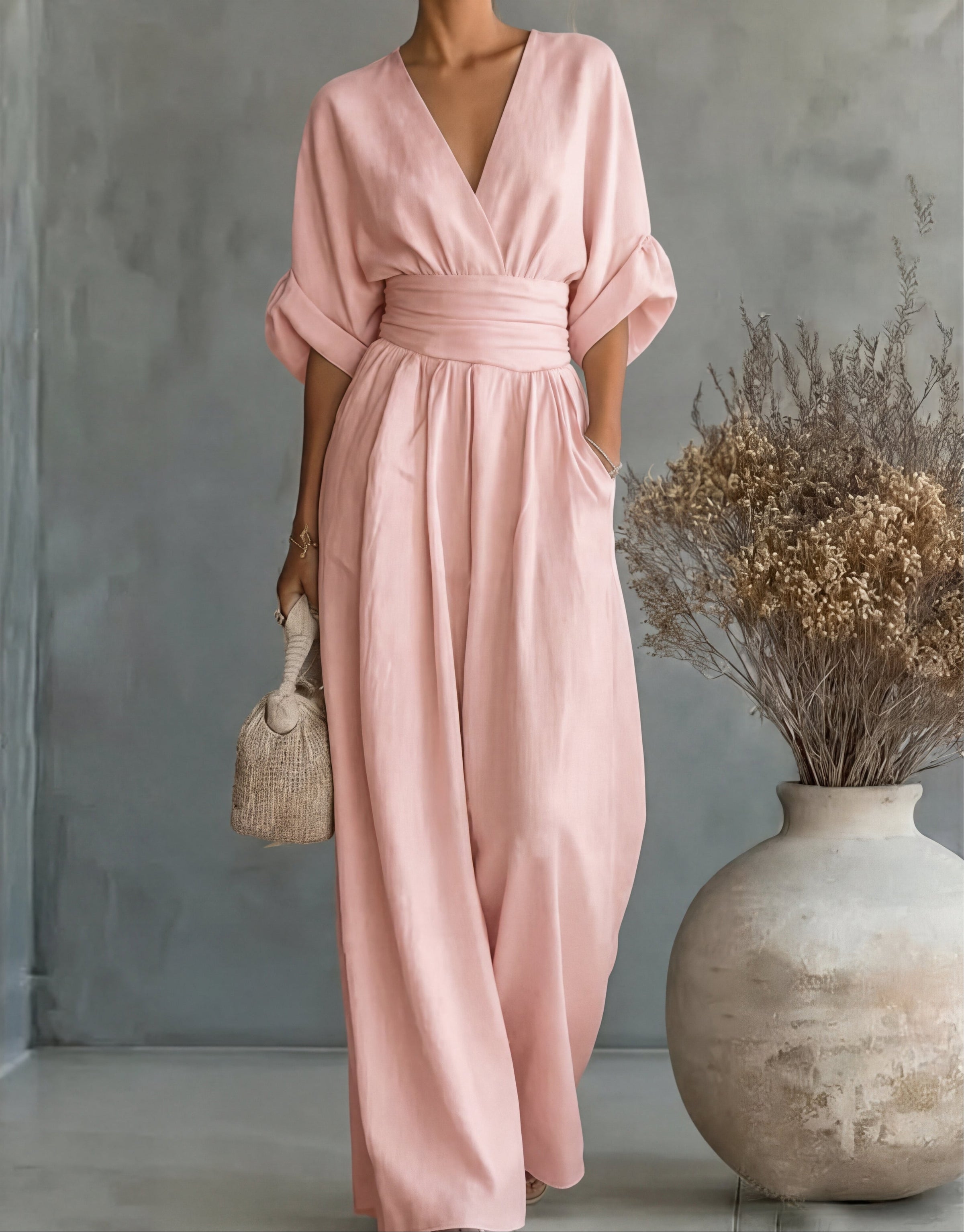 Élise | Wide-Leg Jumpsuit
