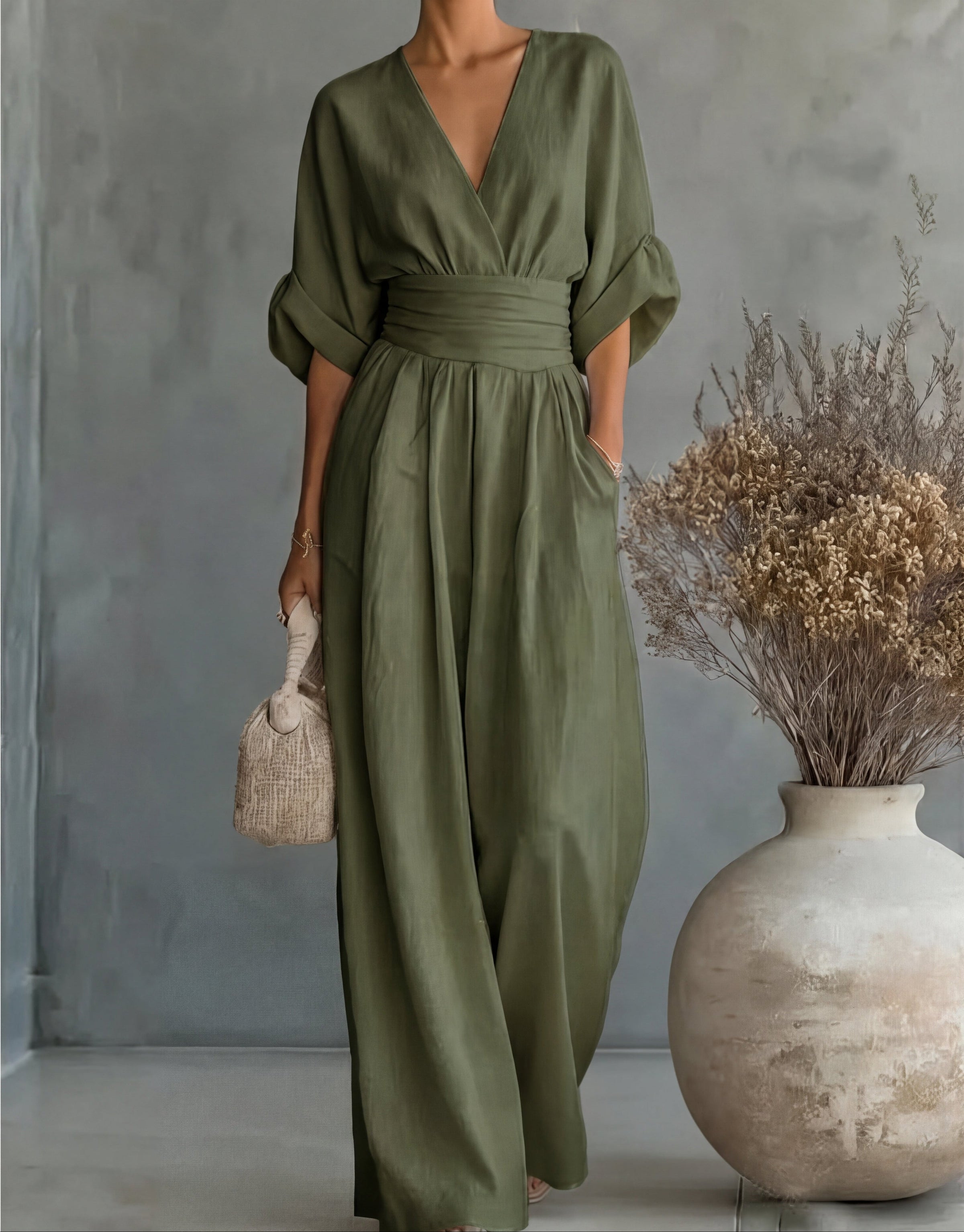 Élise | Wide-Leg Jumpsuit