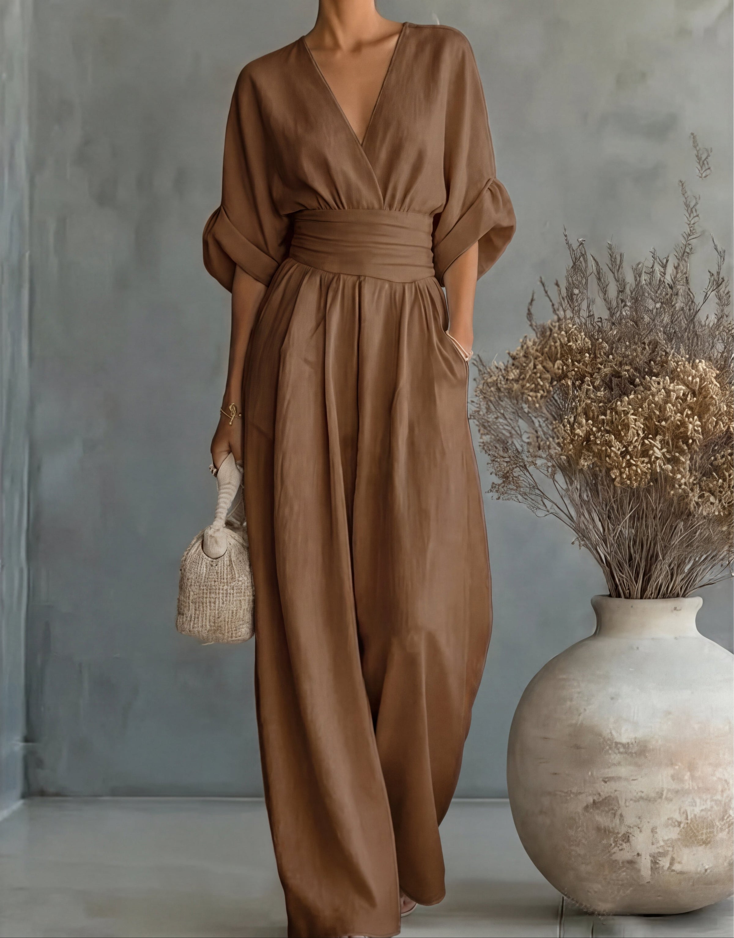 Élise | Wide-Leg Jumpsuit