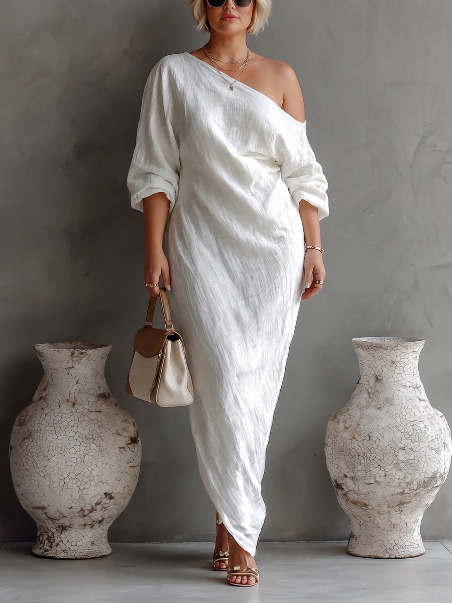 Nelle | Elegant Summer Maxi Dress