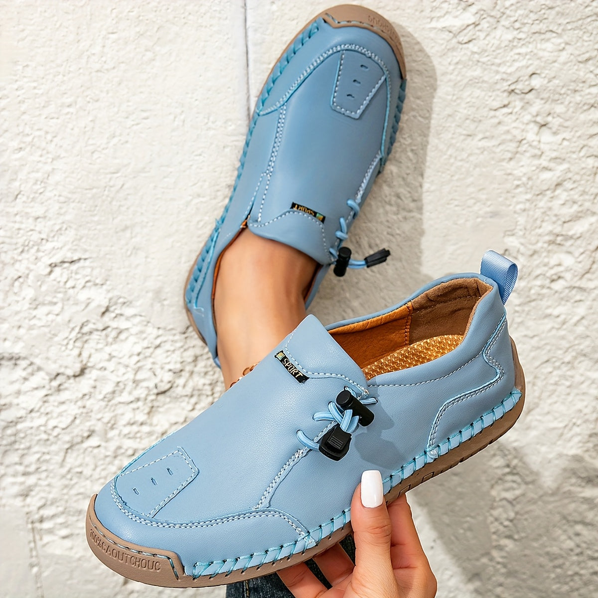 Prudence | Hand Stitched Loafers