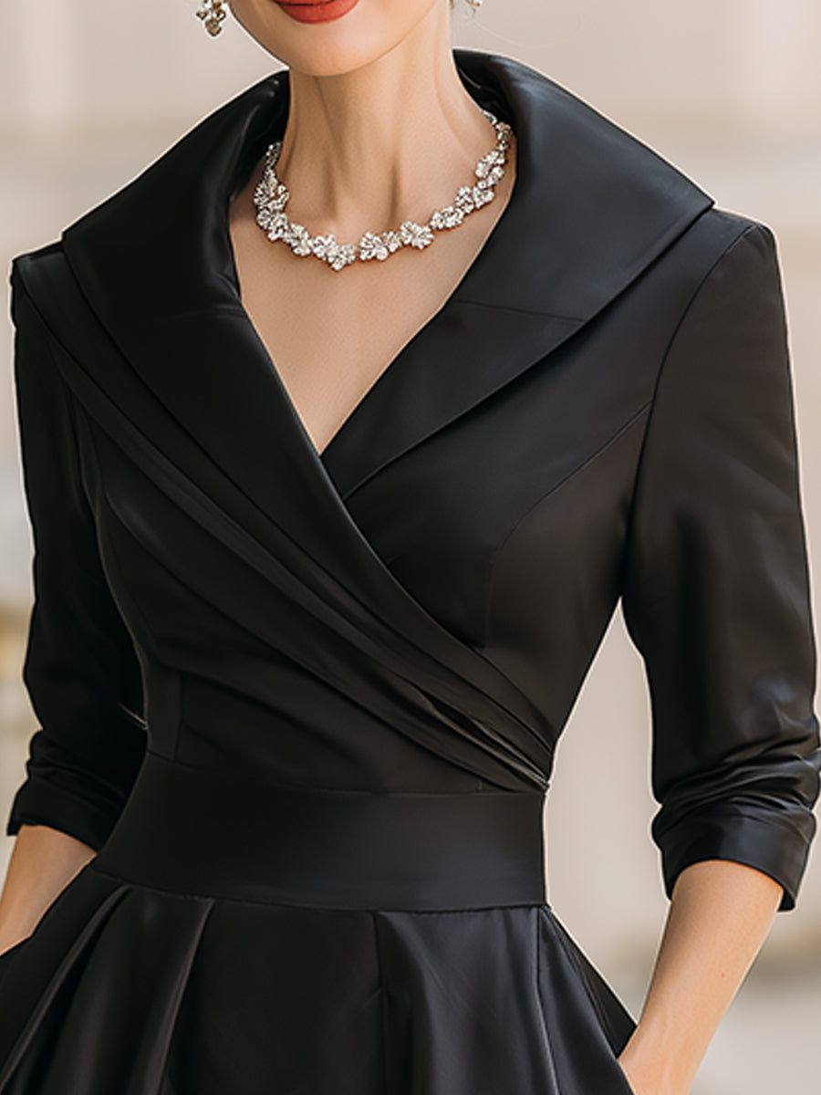 Gloria | Holiday Elegance Dress