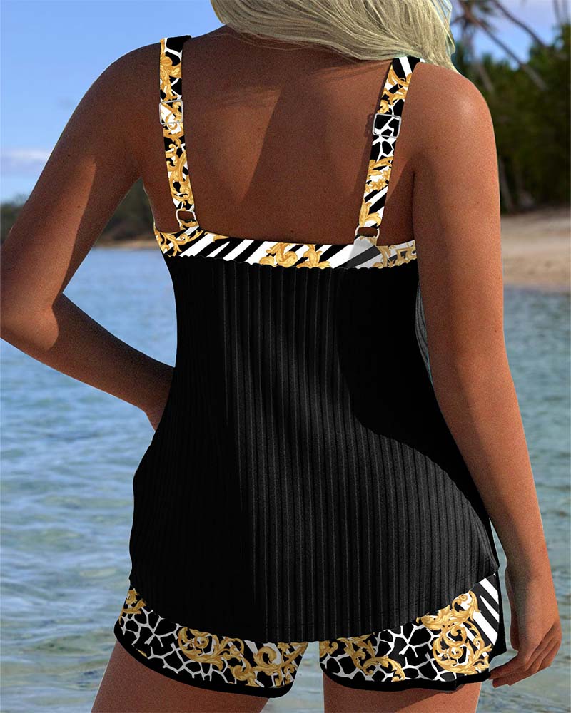 Giada — Sporty Swim Top
