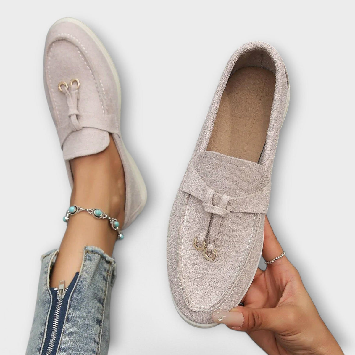 Helena-May | Soft Cushioned Loafers
