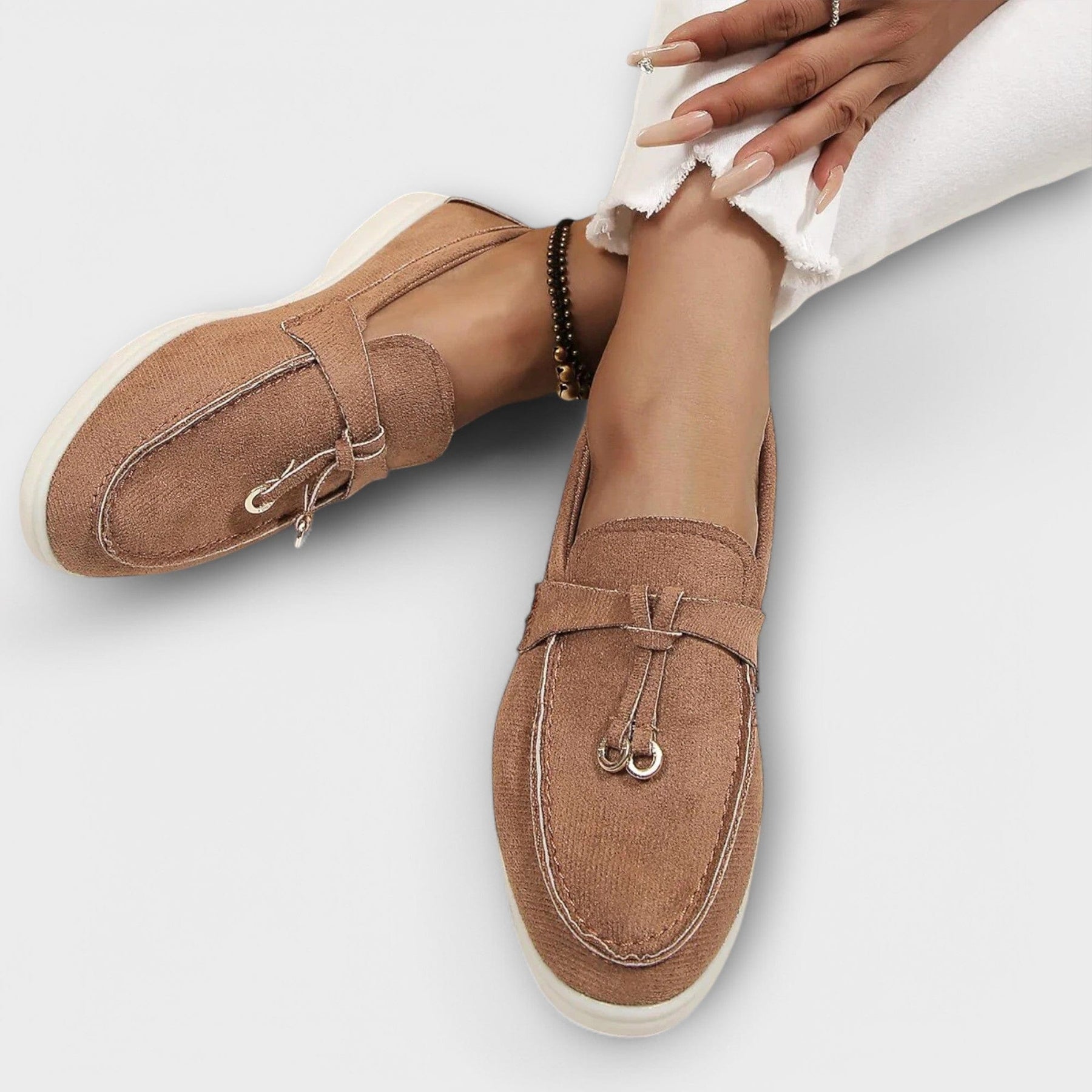 Helena-May | Soft Cushioned Loafers