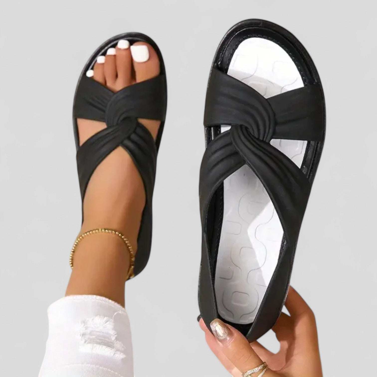 Lesley - Comfort-Orthotic Sandals