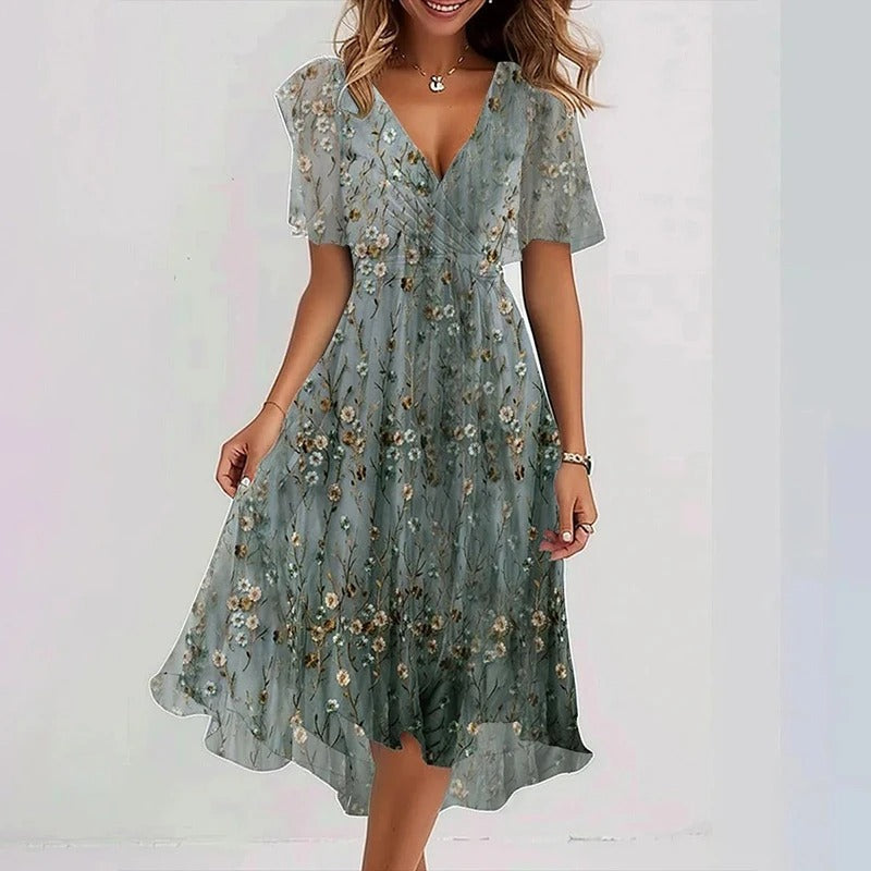 Susan | Elegant Radiant Dress