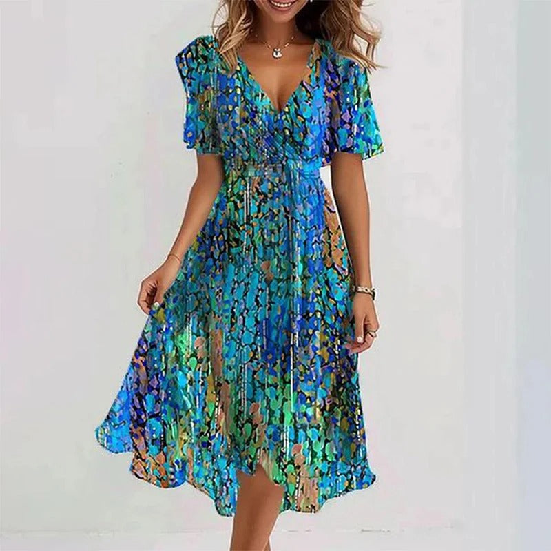 Susan | Elegant Radiant Dress