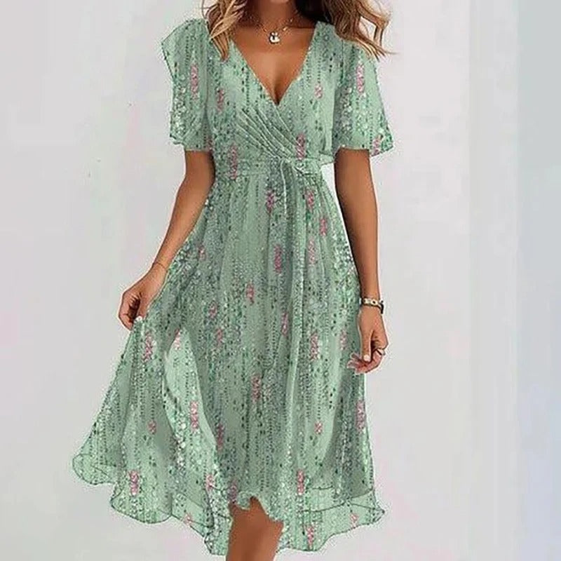Susan | Elegant Radiant Dress