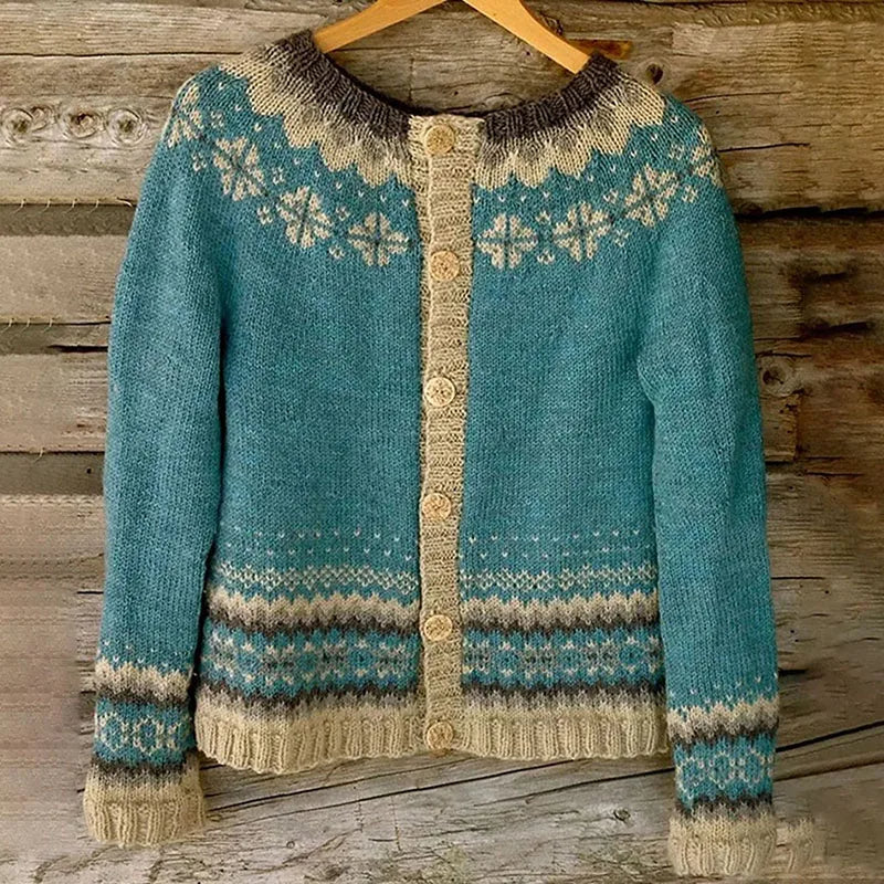 Allaira | Vintage Knit Cardigan