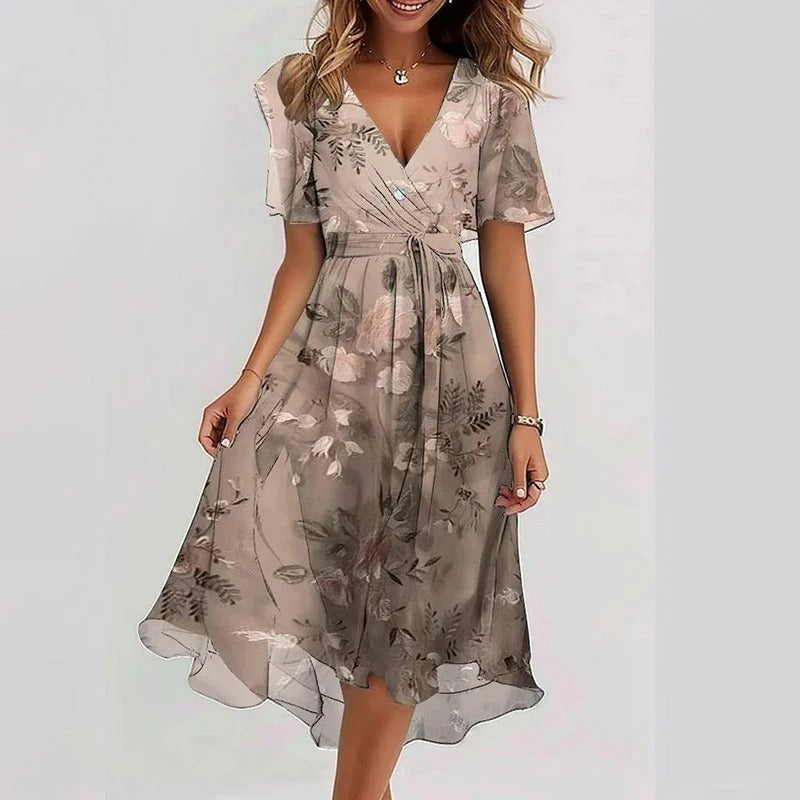 Susan | Elegant Radiant Dress