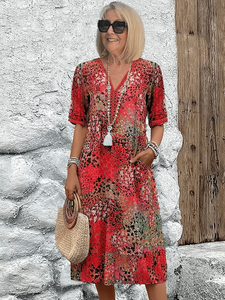 Elaine | Ocean Breeze Summer Dress