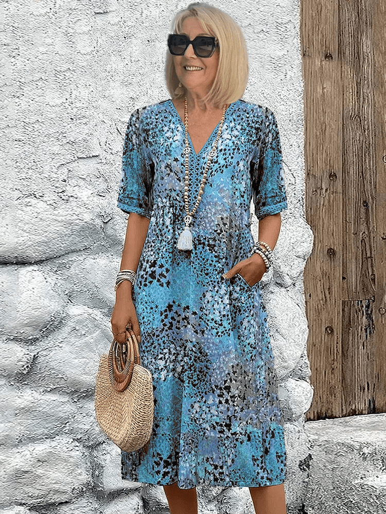Elaine | Ocean Breeze Summer Dress