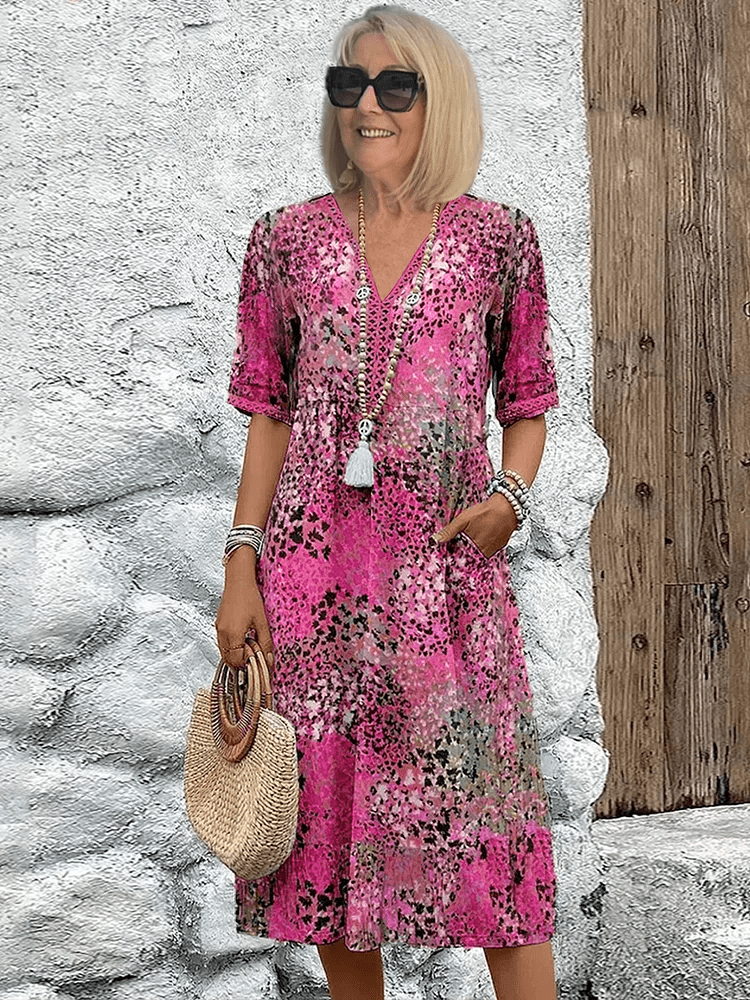Sandra | Ocean Breeze Summer Dress