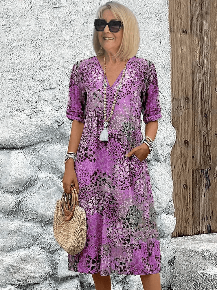 Elaine | Ocean Breeze Summer Dress